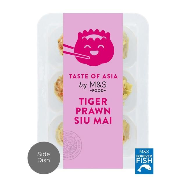 M&S 6 Prawn Siu Mai Selection - Taste of Asia 120g