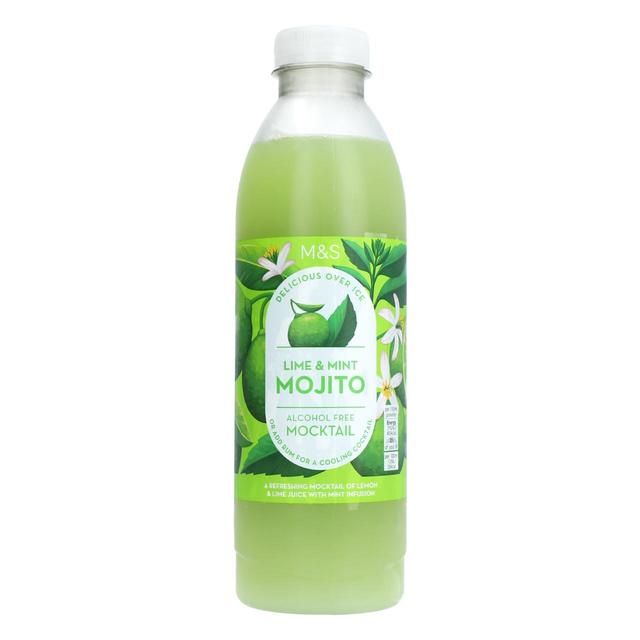 M&S Alcohol Free Mojito Juice 750ml