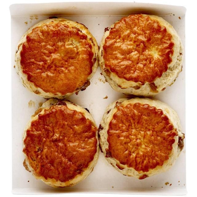 M&S All Butter Sultana Scones   4 per pack