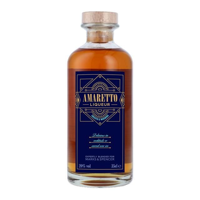 M&S Amaretto Liqueur 35cl