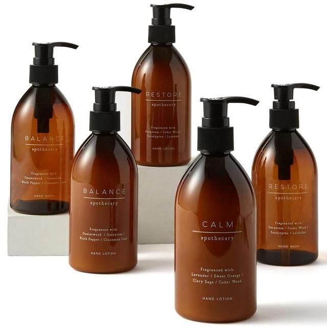 M&S Apothecary Balance Hand Lotion   250ml