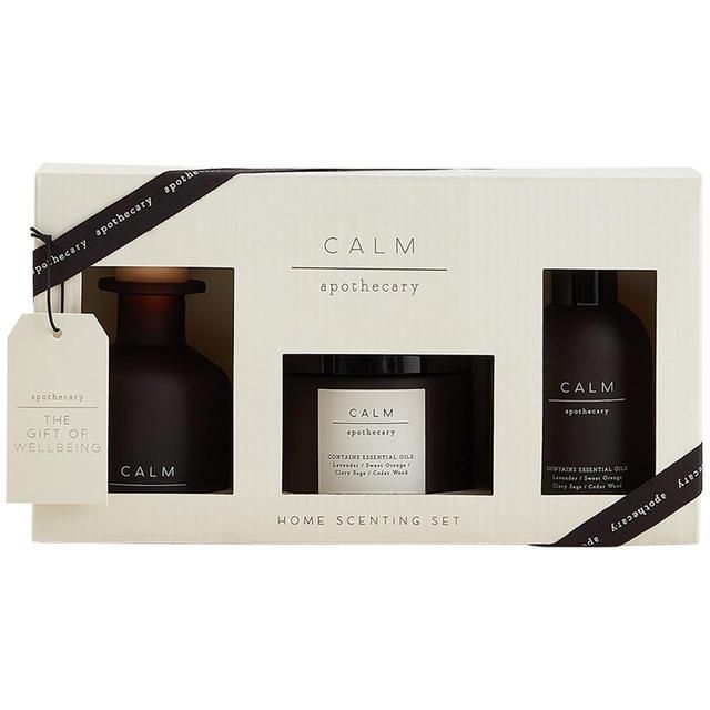 M&S Apothecary Calm Scenting Set One Size Amber