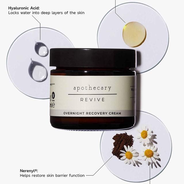 M&S Apothecary Night Cream