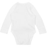 M&S Baby Cotton Long Sleeve Bodysuits 7 Pack White