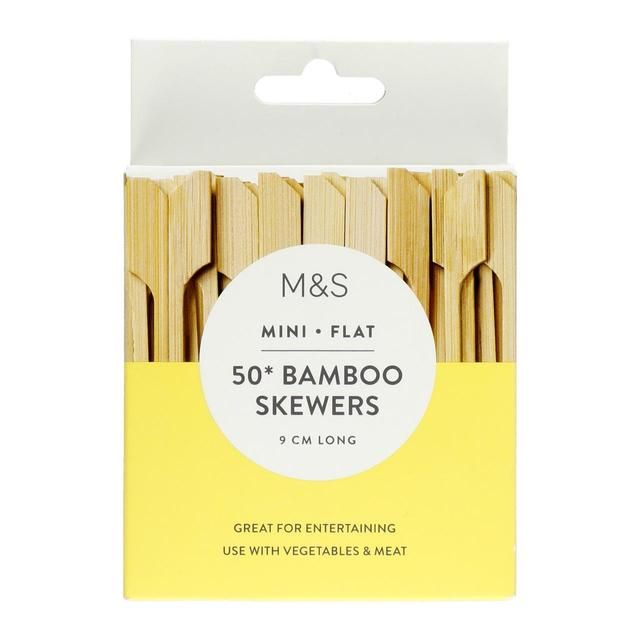 M&S Bamboo Skewers 50 per pack