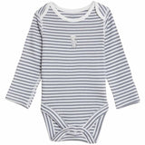 M&S BD Stripe Teddy Bear Bodysuit NB