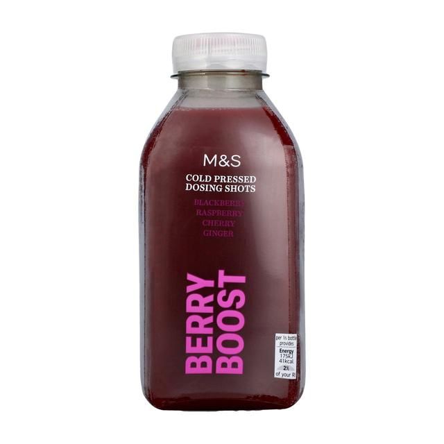 M&S Berry Boost Dosing Bottle 500ml