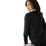 M&S Black 2pk Cotton Cardigan 3-14 Years