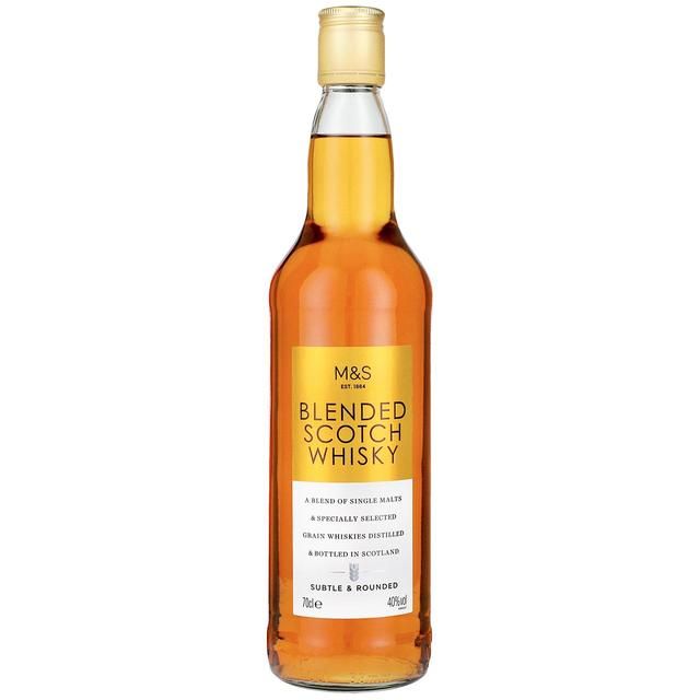 M&S Blended Scotch Whisky   70cl