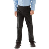 M&S Boys 2Pk Slim Leg School Trousers 4-5 Y   2 per pack