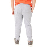 M&S Boys Draw Cord Joggers Grey 4-5 Years