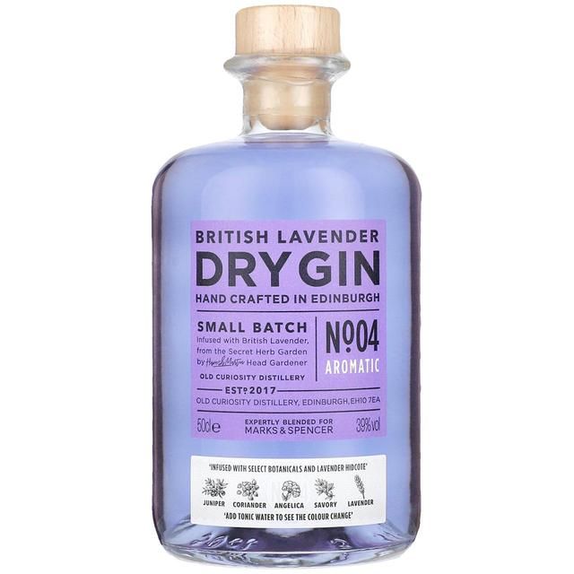 M&S British Lavender Dry Gin 50cl