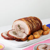 M&S British Porchetta Pork Belly Joint 2.2kg