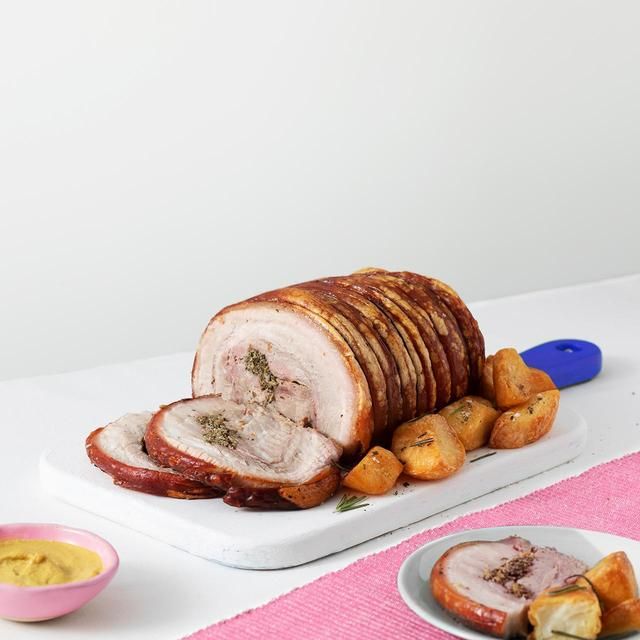 M&S British Porchetta Pork Belly Joint 2.2kg
