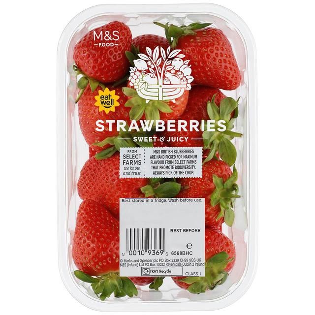M&S British Strawberries 300g