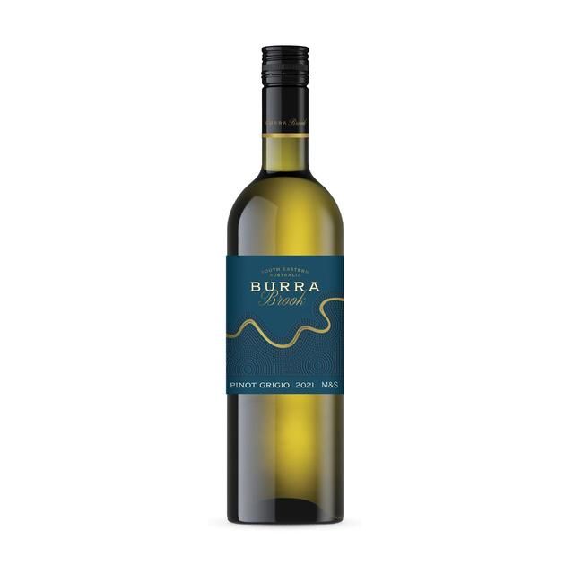M&S Burra Brook Pinot Grigio 75cl