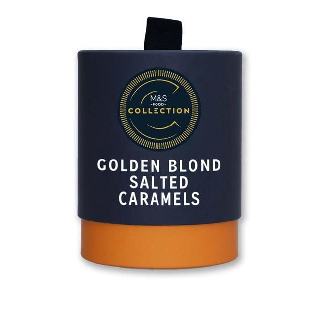 M&S Caramel Blond Salted Caramels 125g