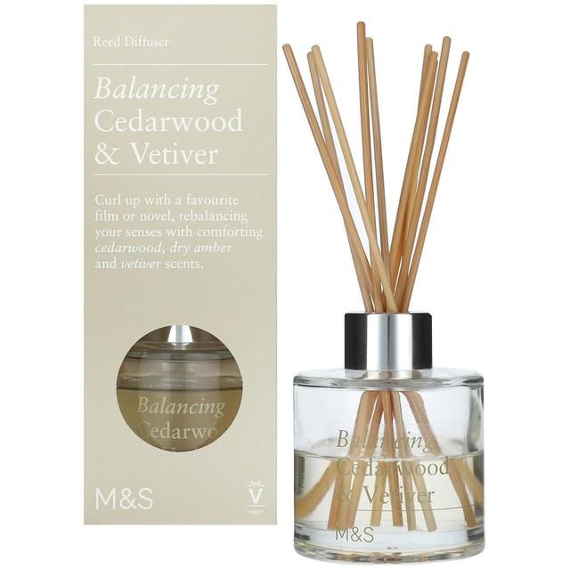 M&S Cedarwood & Vetiver Reed Diffuser 80ml