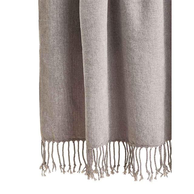 M&S Chenille Throw 1SIZE Light Grey