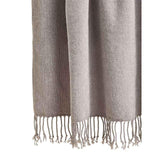 M&S Chenille Throw 1SIZE Light Grey