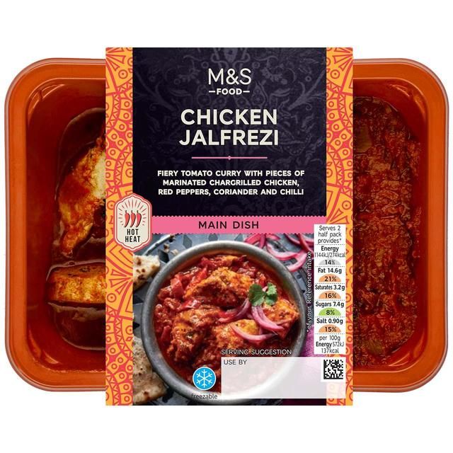 M&S Chicken Jalfrezi 400g