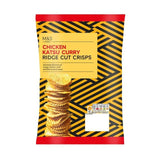 M&S Chicken Katsu Curry Ridge Cut Crisps 135g