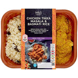 M&S Chicken Tikka Masala with Basmati Rice 400g