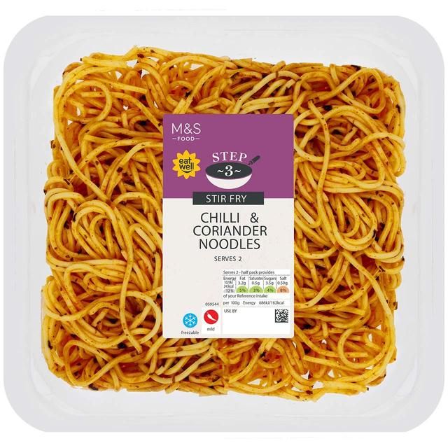 M&S Chilli & Coriander Noodles 300g
