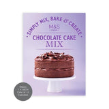 M&S Chocolate Cake Mix 500g