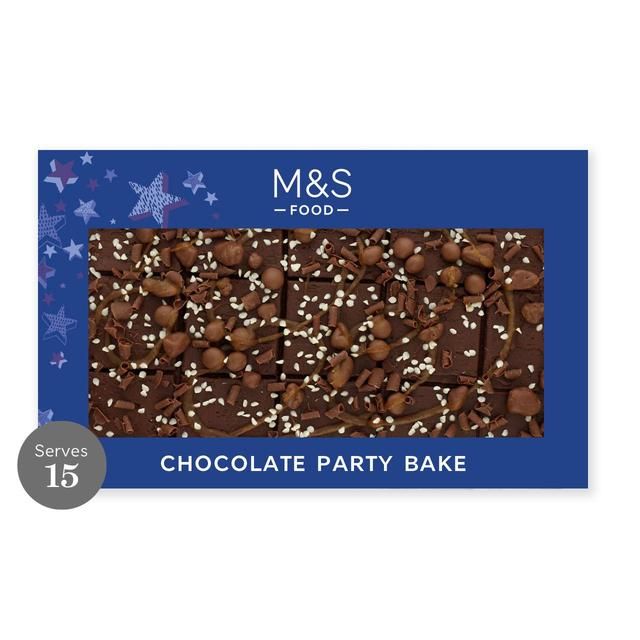 M&S Chocolate Party Cake 860g