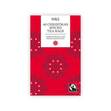 M&S Christmas Spiced Tea   40 per pack