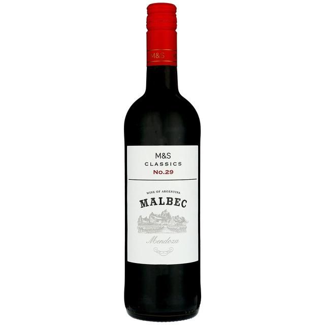 M&S Classics Malbec 75cl
