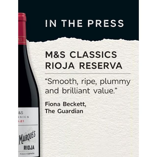 M&S Classics Rioja Reserva 75cl