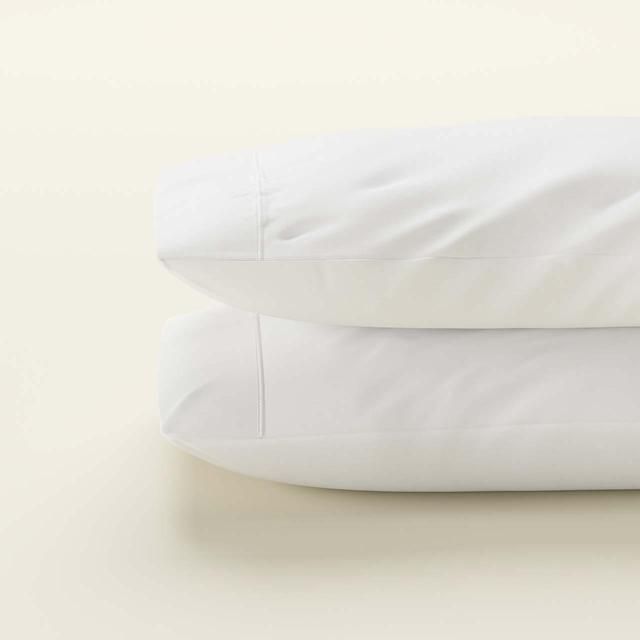 M&S Collection 2pk Egyptian Cotton 230 Thread Count Pillowcases Ice White 2 per pack