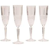 M&S Collection Adeline Champagne Flutes 4 per pack