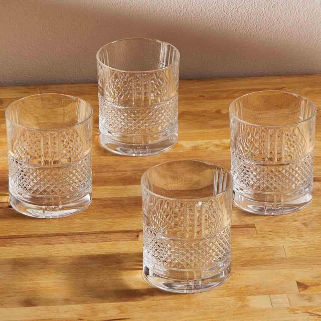 M&S Collection Adeline Glass Tumblers 4 per pack