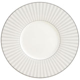 M&S Collection Hampton Stripe Cup & Saucer One Size Grey Mix