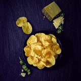 M&S Collection Manchego Cheese & Chilli Crisps 150g
