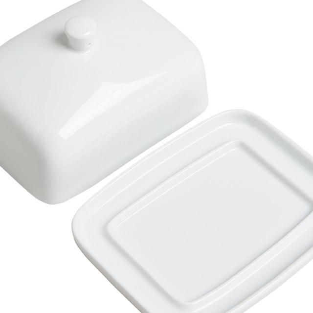 M&S Collection Maxim Porcelain Butter Dish