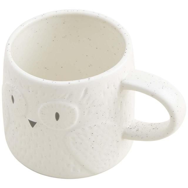 M&S Collection Owl Mug One Size Multi