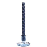 M&S Collection Set of 2 Twisted Dinner Candles Navy   2 per pack