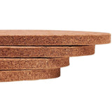 M&S Collection Set of 4 Round Cork Coasters 4 per pack
