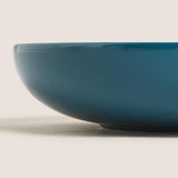 M&S Collection Tribeca Pasta Bowls Teal   4 per pack
