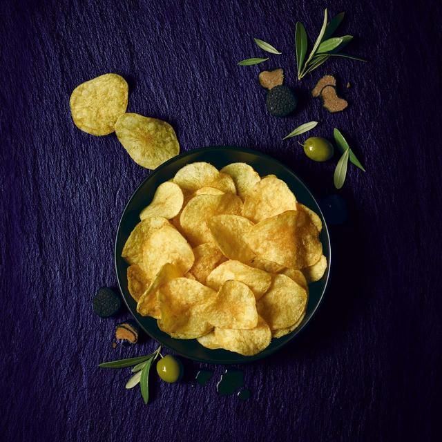 M&S Collection Truffle & Olive Oil Crisps 150g