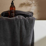 M&S Collection Ultimate Turkish Cotton Towel Charcoal