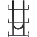 M&S Collection Wire Under Shelf Cup Rack One Size Black