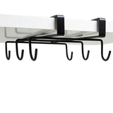 M&S Collection Wire Under Shelf Cup Rack One Size Black