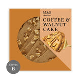 M&S Colombian Coffee and Walnut Cake 425g