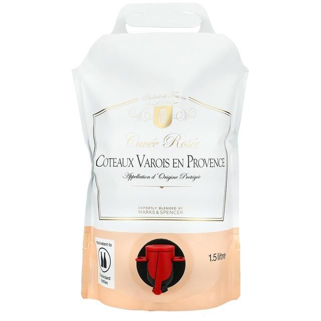 M&S Coteaux Varois En Provence Rose 1.5L