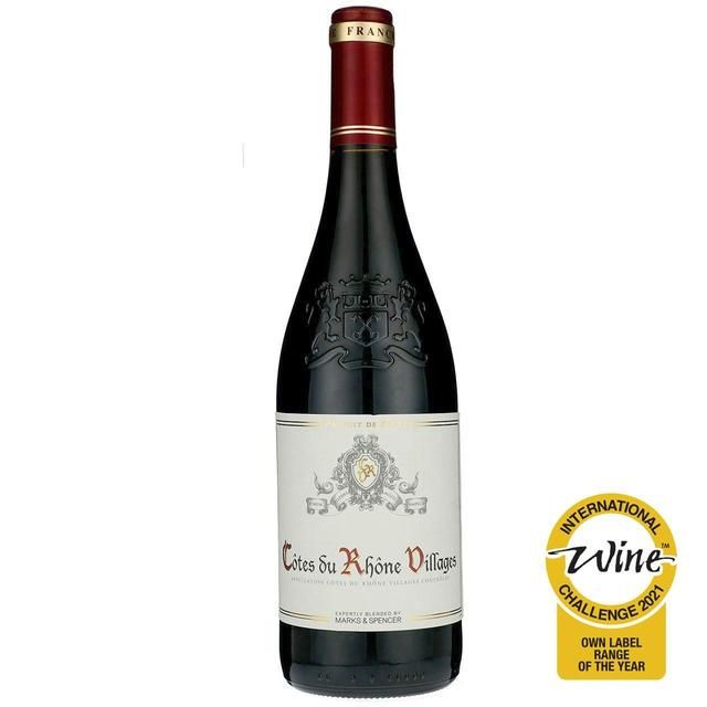 M&S Cotes Du Rhone Villages 75cl